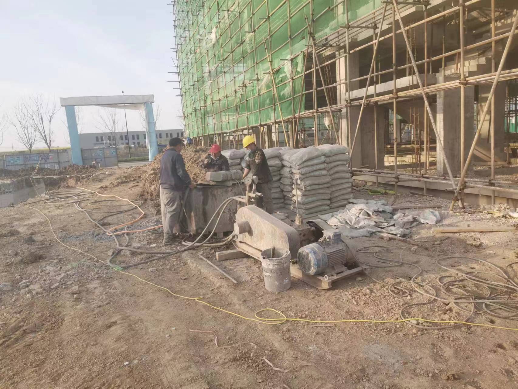 都昌地基基础注浆加固的要求有哪些