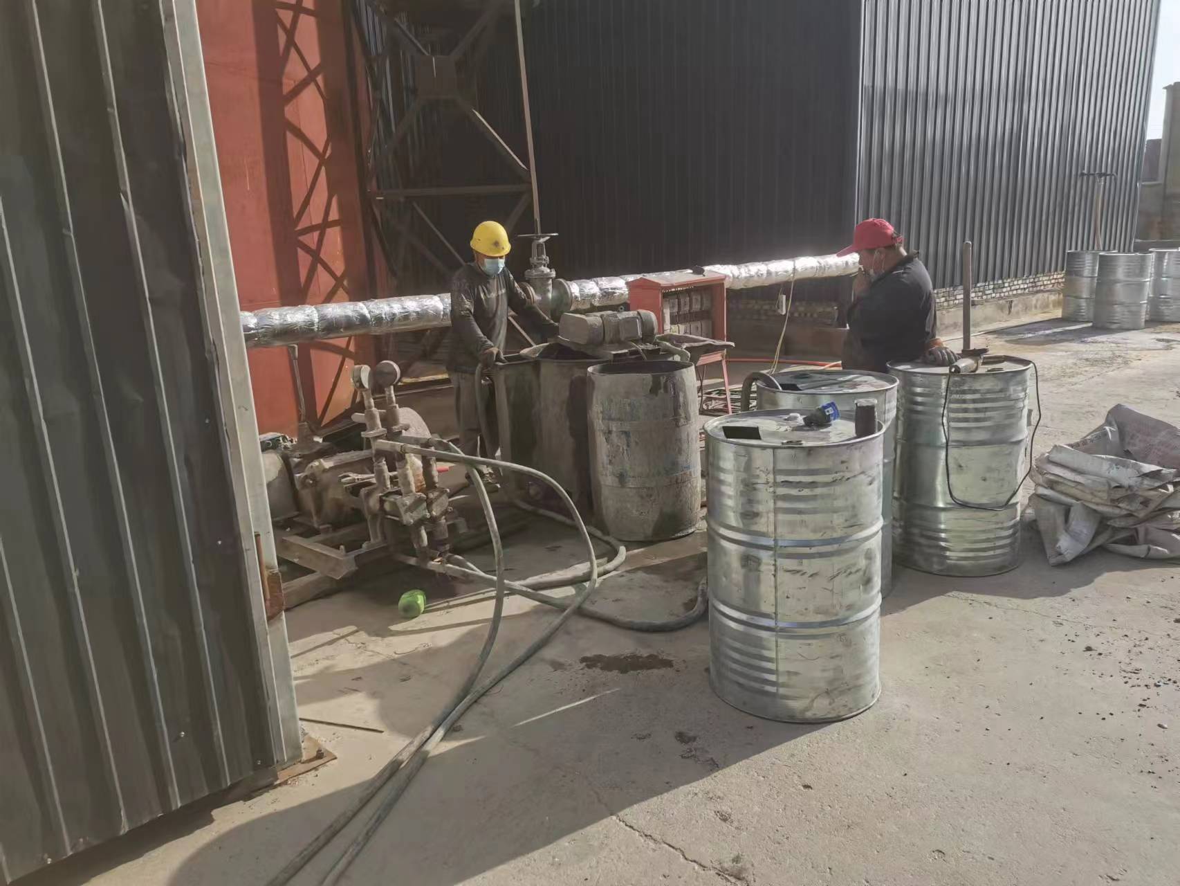 都昌隧道压浆施工工艺!